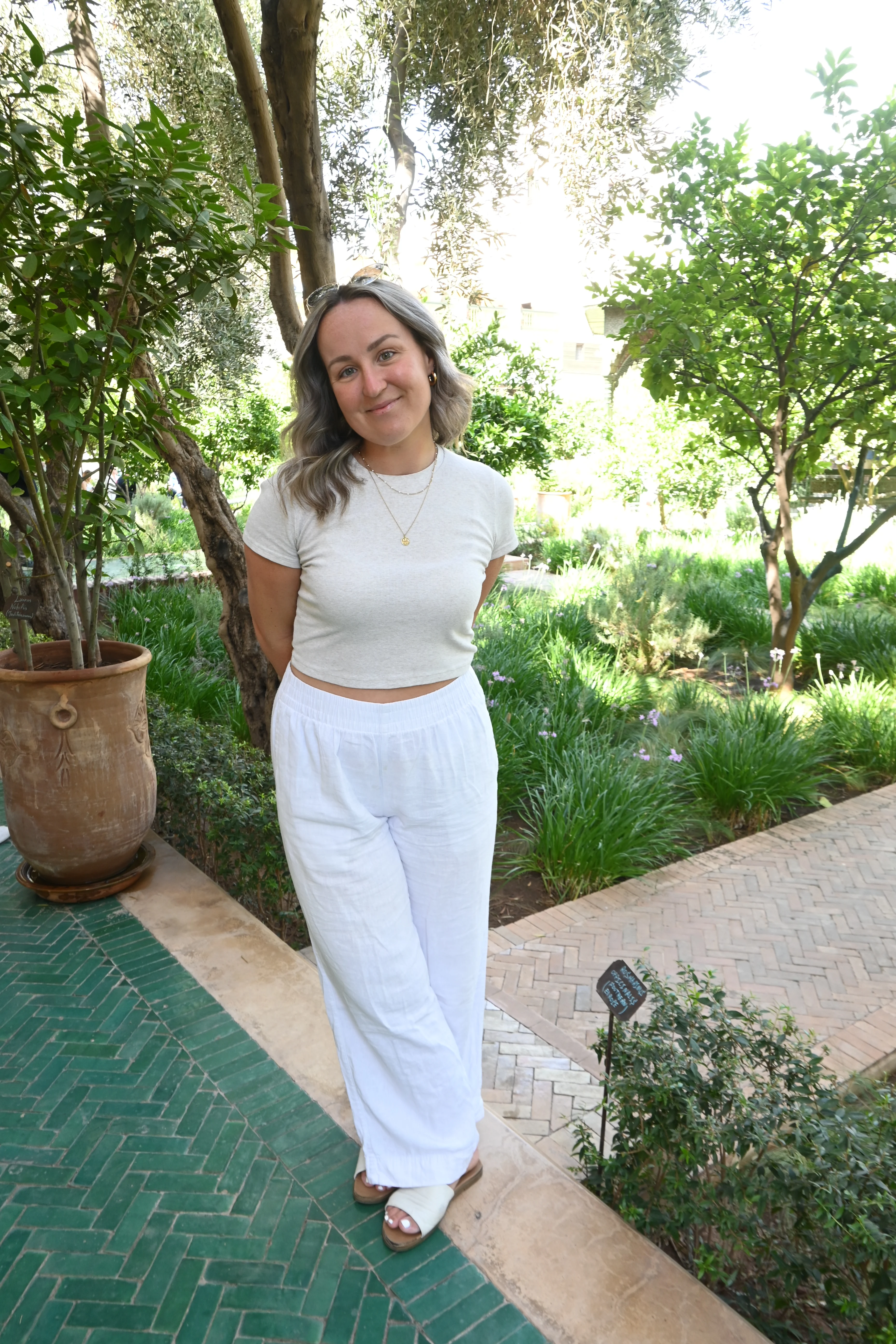 Gill in garden
